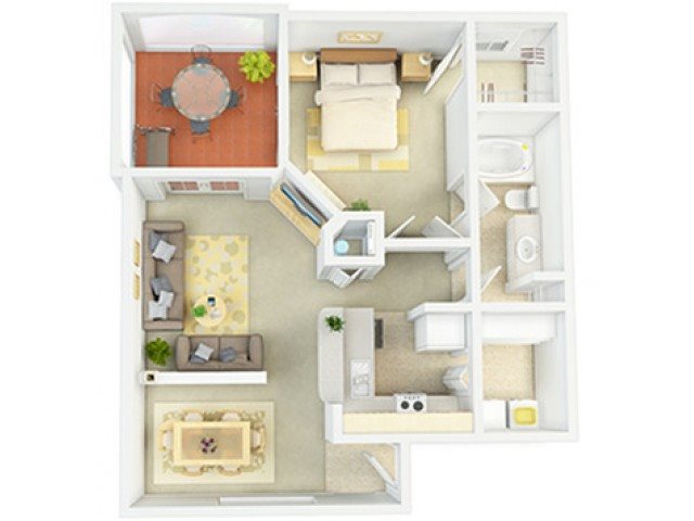 Morocco Floor Plan 1